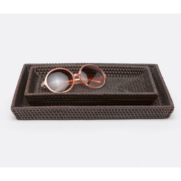 An image of Pigeon and Poodle Dalton Tray Set of 2