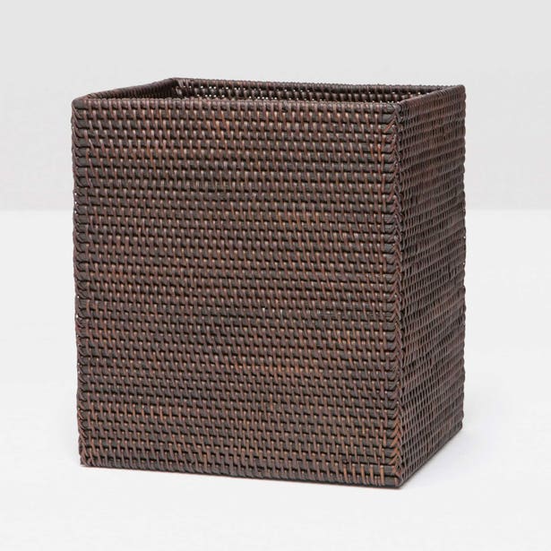 Pigeon and Poodle Rectangular Dalton Wastebasket