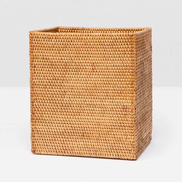 Pigeon and Poodle Rectangular Dalton Wastebasket