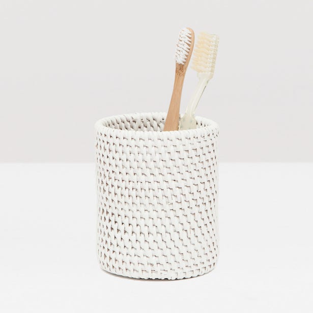 An image of Pigeon and Poodle Dalton Brush Holder