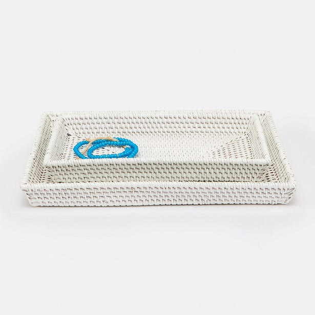 Pigeon and Poodle Dalton Tray Set of 2