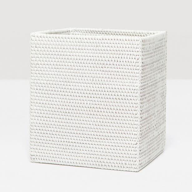 Pigeon and Poodle Rectangular Dalton Wastebasket