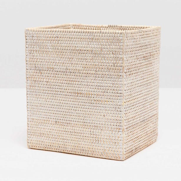 Pigeon and Poodle Rectangular Dalton Wastebasket