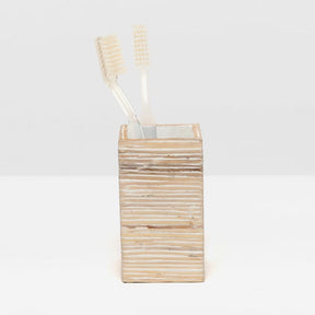 Pigeon and Poodle Kona Bleached Brush Holder