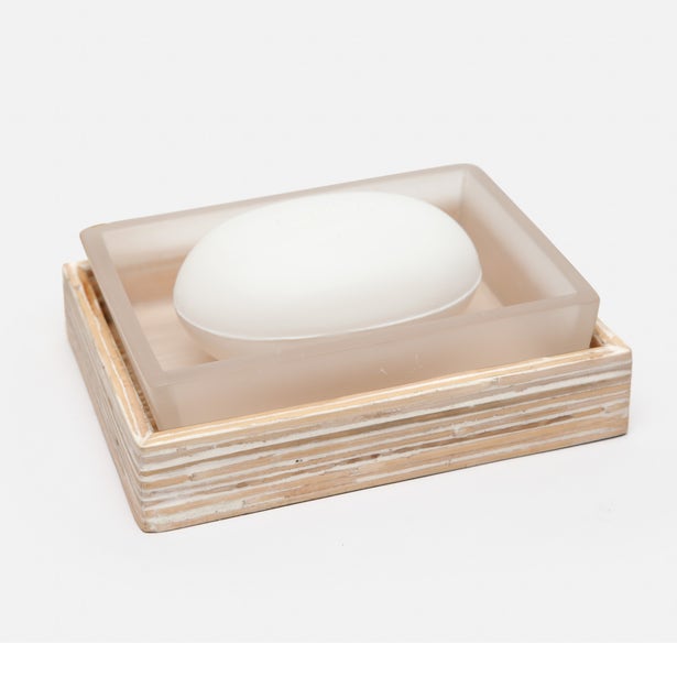 Pigeon and Poodle Kona Bleached Soap Dish