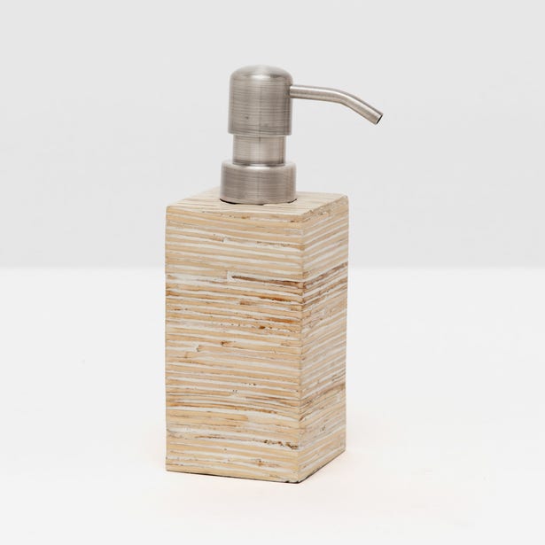 An image of Pigeon and Poodle Kona Bleached Soap Pump