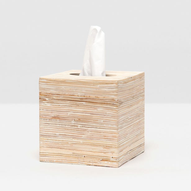 An image of Pigeon and Poodle Kona Bleached Tissue Box