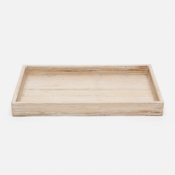 An image of Pigeon and Poodle Kona Bleached Tray Set of 2