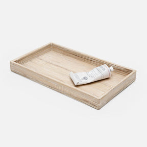 Pigeon and Poodle Kona Bleached Tray Set of 2