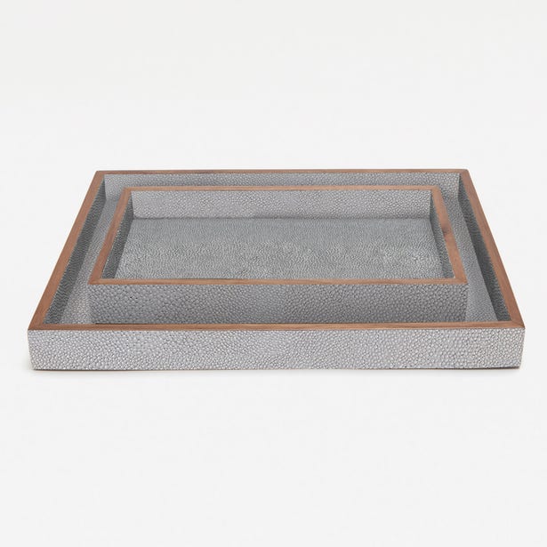 Pigeon and Poodle Manchester Tray Set