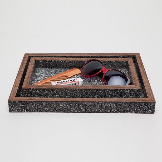 Pigeon and Poodle Manchester Tray Set