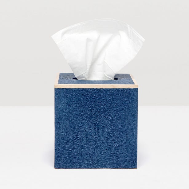 Pigeon and Poodle  Manchester Tissue Box