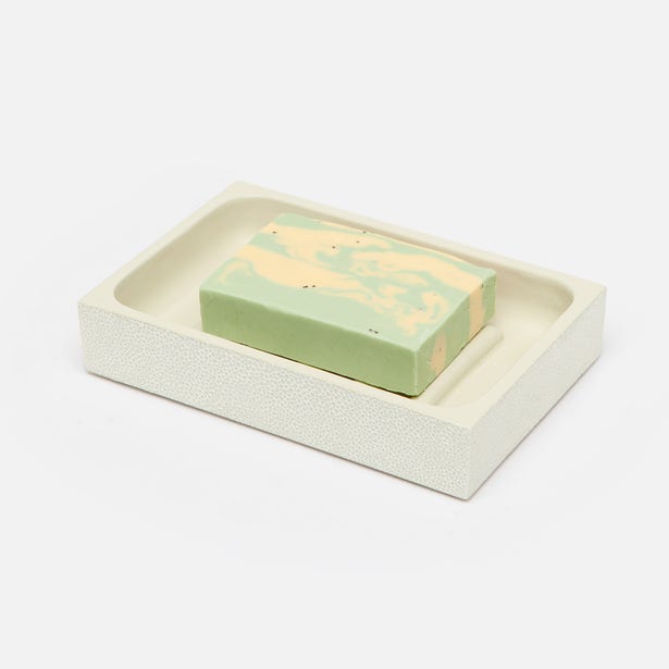 Pigeon and Poodle Manchester Soap Dish