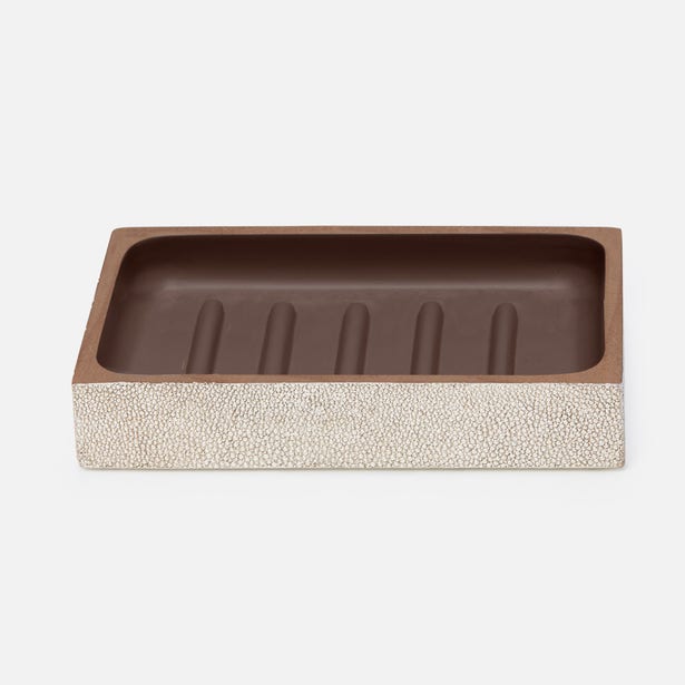 An image of Pigeon and Poodle Manchester Soap Dish