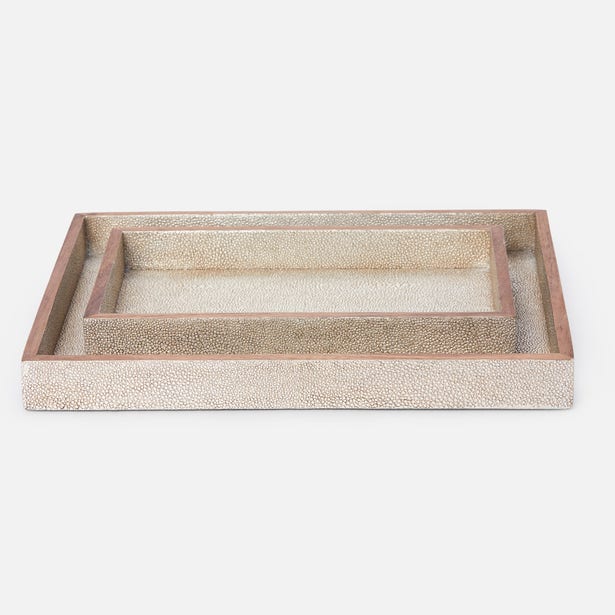 Pigeon and Poodle Manchester Tray Set