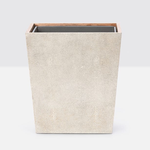 An image of Pigeon and Poodle Manchester Wastebasket