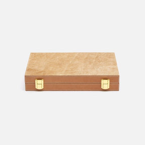 Pigeon and Poodle Grantham Backgammon Set