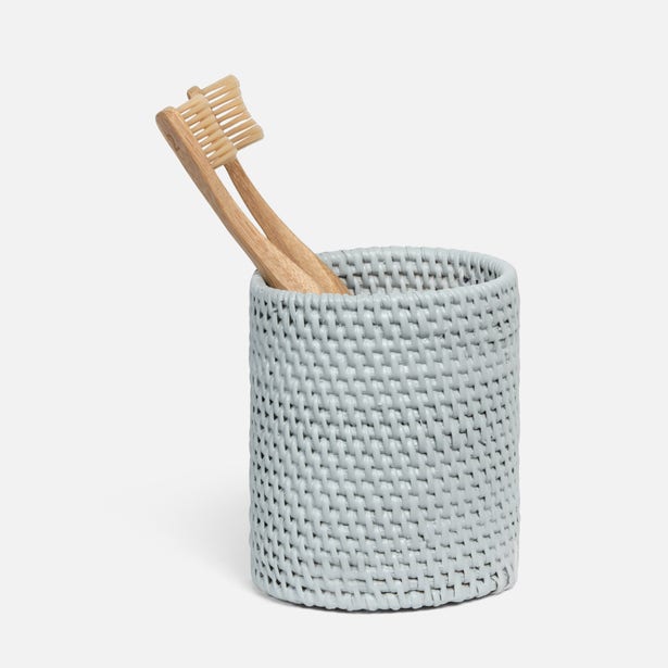 An image of Pigeon and Poodle Dalton Brush Holder