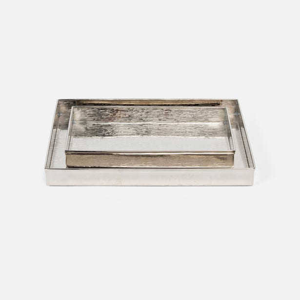 An image of Pigeon and Poodle Elgin Tray Set of 2