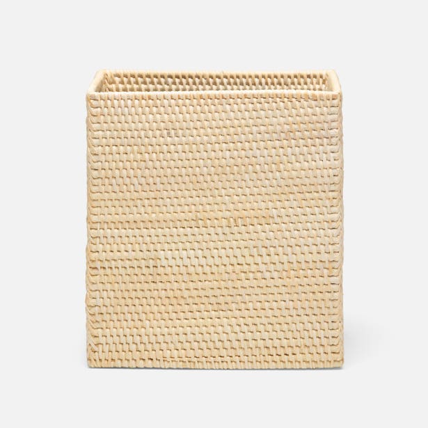 An image of Pigeon and Poodle Rectangular Dalton Wastebasket