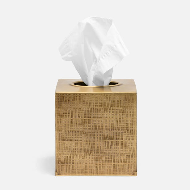 Pigeon and Poodle Remy Tissue Box