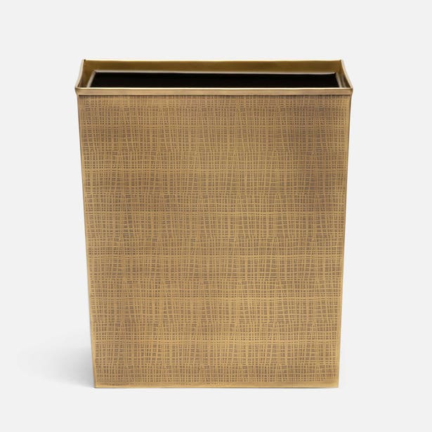 Pigeon & Poodle Remy Wastebasket