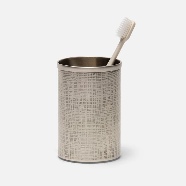 An image of Pigeon and Poodle Remy Brush Holder