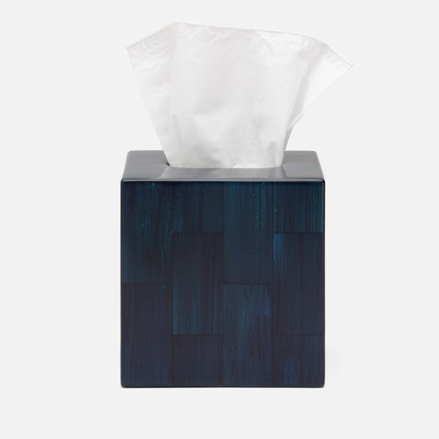 An image of Pigeon and Poodle Arles Faux Horn Tissue Box