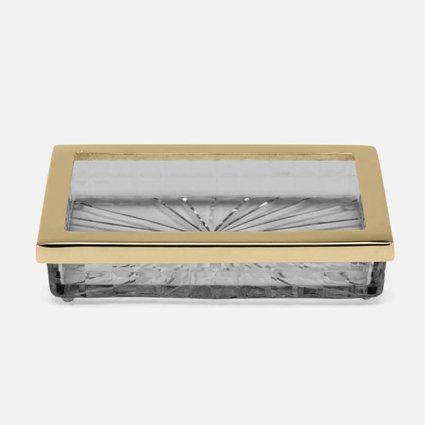 An image of Pigeon and Poodle Argos Rectangular Soap Dish