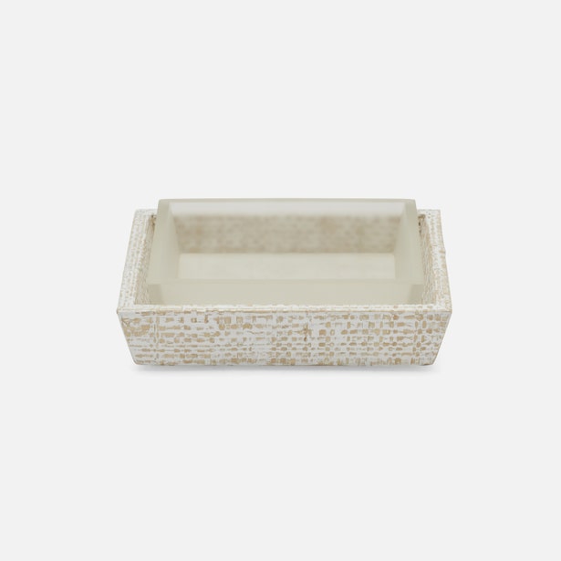 An image of Pigeon and Poodle Ghent Soap Dish