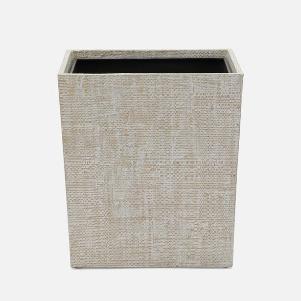 An image of Pigeon and Poodle Ghent Wastebasket