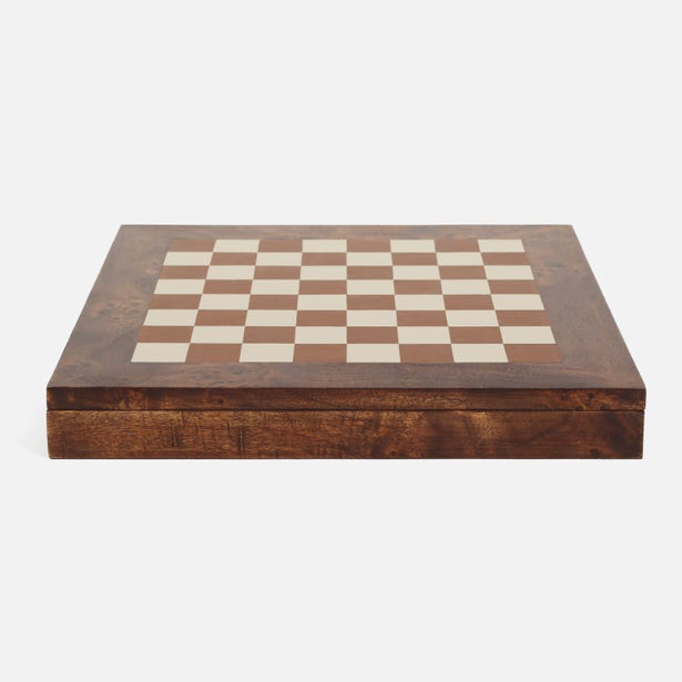 Pigeon and Poodle Windsor Chess Set