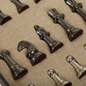 Pigeon and Poodle Windsor Chess Set