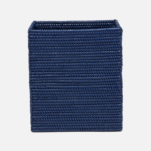 An image of Pigeon and Poodle Rectangular Dalton Wastebasket