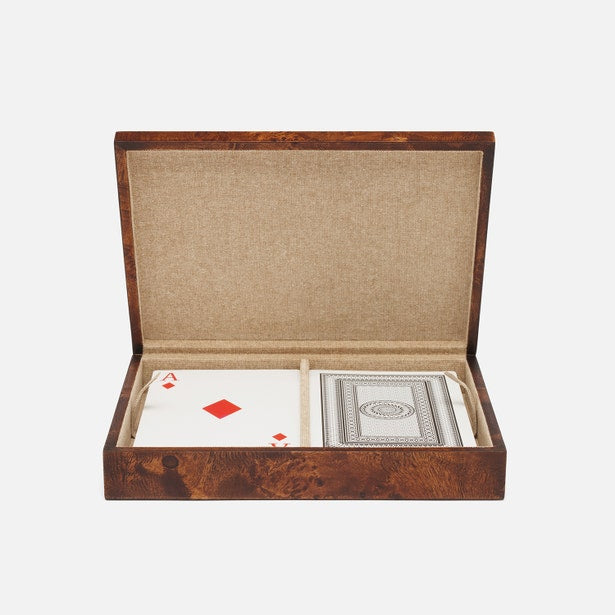 Pigeon and Poodle Windsor Card Box