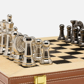 Pigeon and Poodle Grantham Chess Game Set