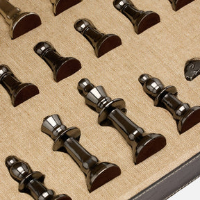 Pigeon and Poodle Grantham Chess Game Set