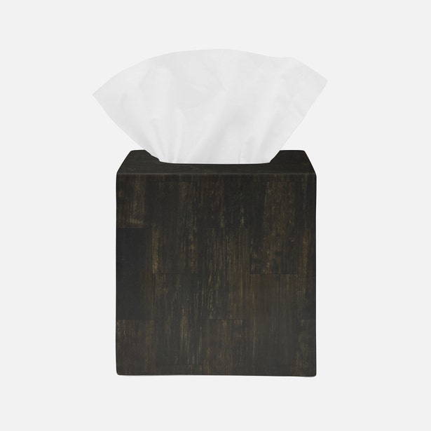 An image of Pigeon and Poodle Arles Faux Horn Tissue Box