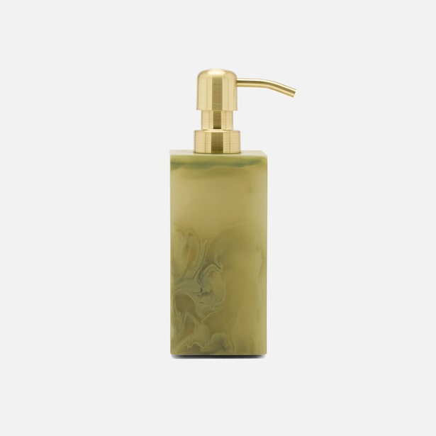An image of Pigeon and Poodle Novo Pale Jade Soap Pump