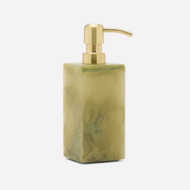 An image of Pigeon and Poodle Novo Pale Jade Soap Pump