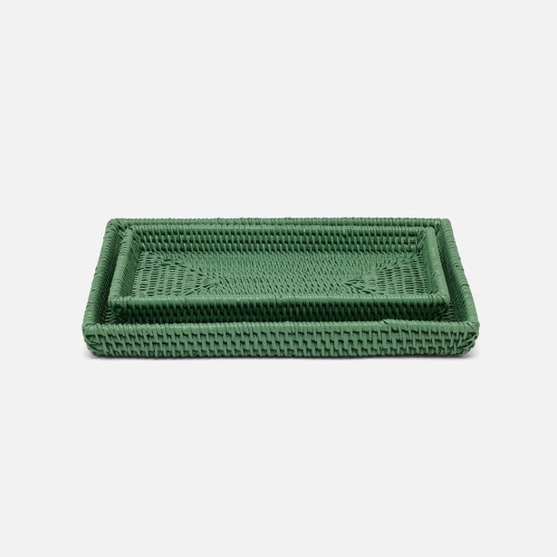 An image of Pigeon and Poodle Dalton Tray Set of 2