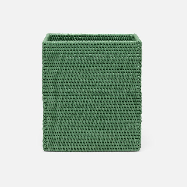 Pigeon and Poodle Rectangular Dalton Wastebasket