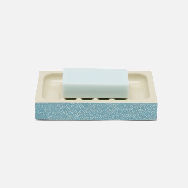 An image of Pigeon and Poodle Manchester Soap Dish