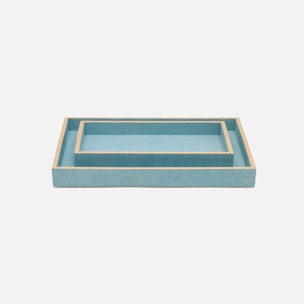 Pigeon and Poodle Manchester Tray Set