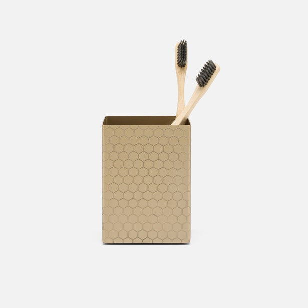 An image of Pigeon and Poodle Temara Brush Holder