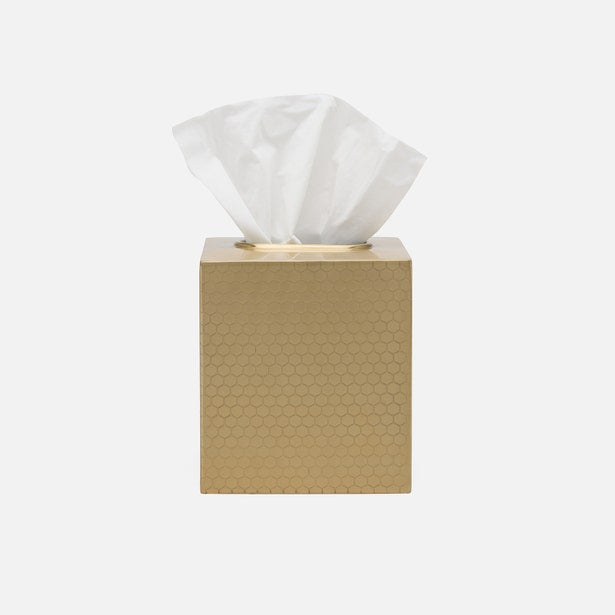 An image of Pigeon and Poodle Temara Tissue Box