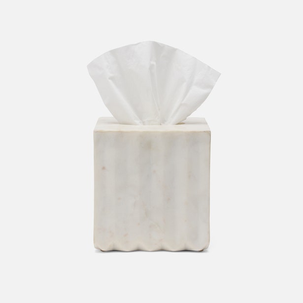Pigeon and Poodle Proviso Tissue Box