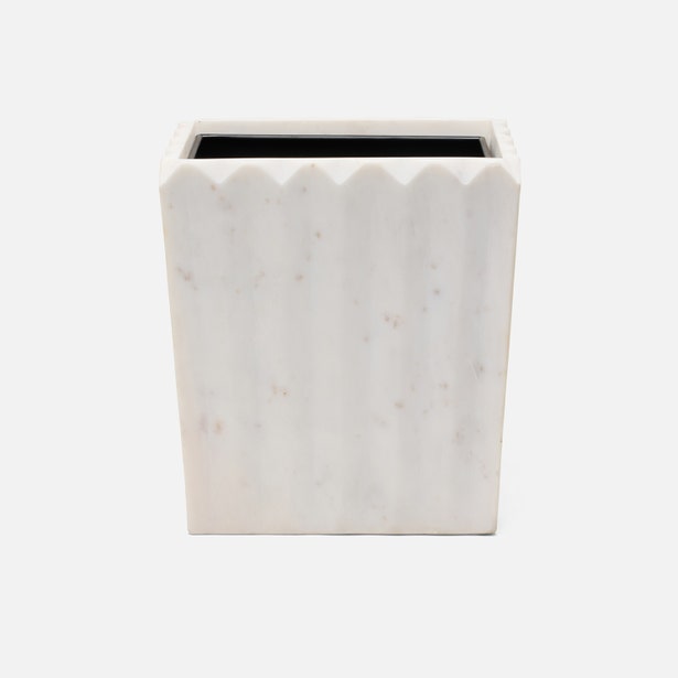 Pigeon and Poodle Proviso Wastebasket