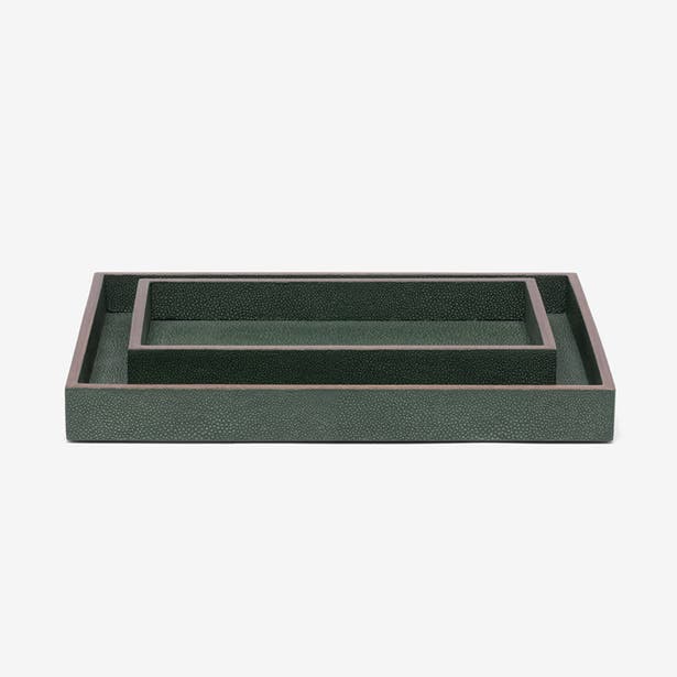An image of Pigeon and Poodle Manchester Tray Set