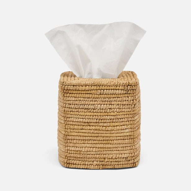 Pigeon and Poodle Magnolia Abaca Natural Tissue Box